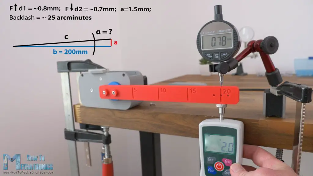 3D Printed Belt Drive with impressive backlash result