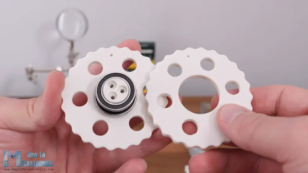 3D printed cycloidal disks