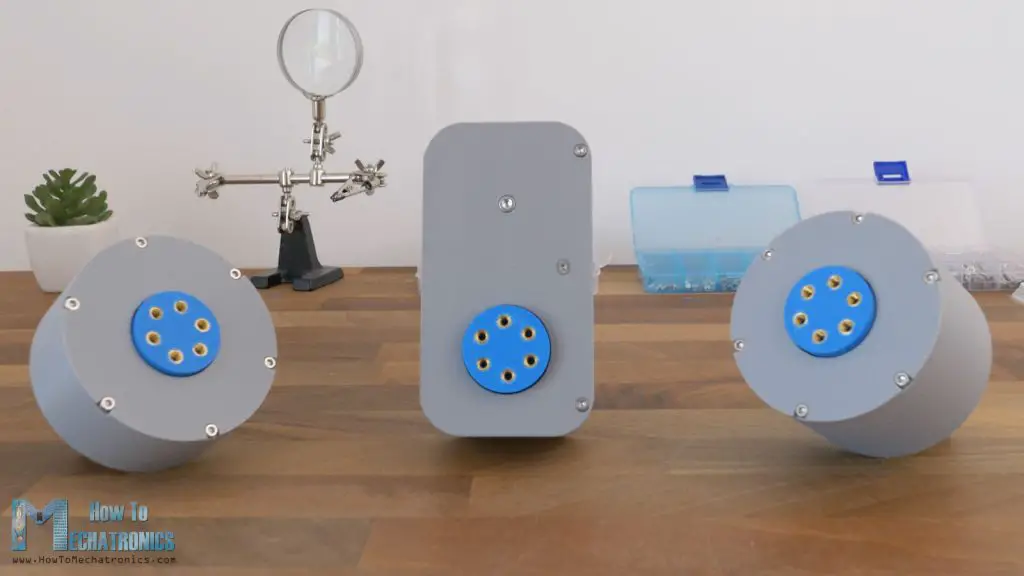 3D Printed cycloidal drive vs belt drive vs planetary gearbox - comparison testing