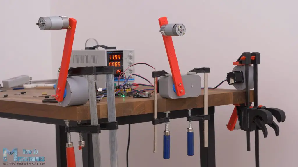 3D printed Cycloidal vs Planetary vs Belt Drive - Durability Test