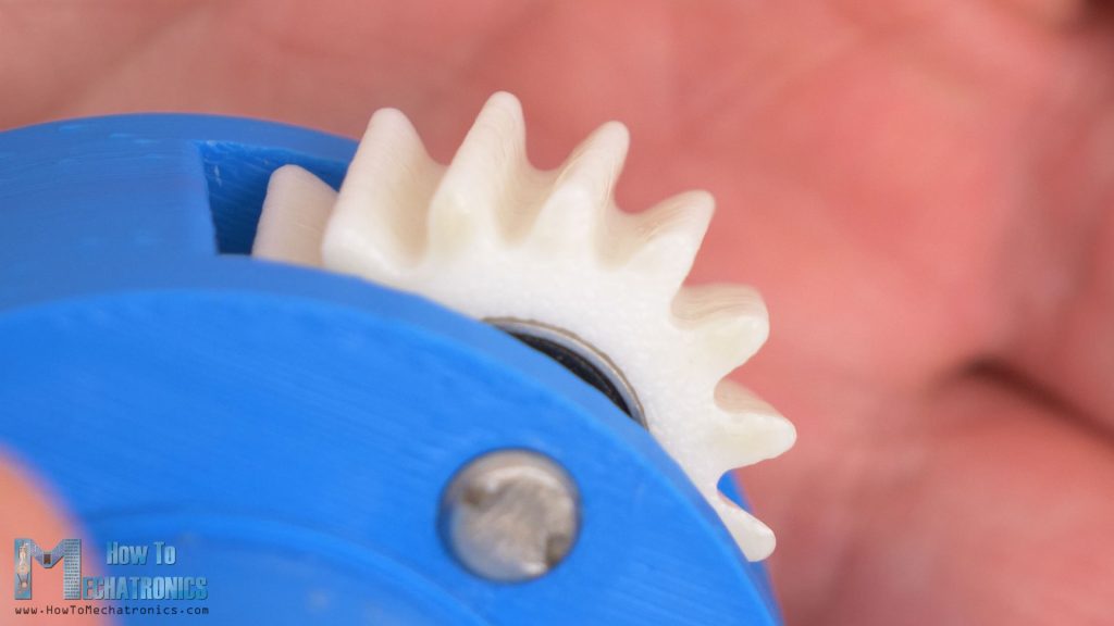 3D printed gears show no signs of wear after durability test