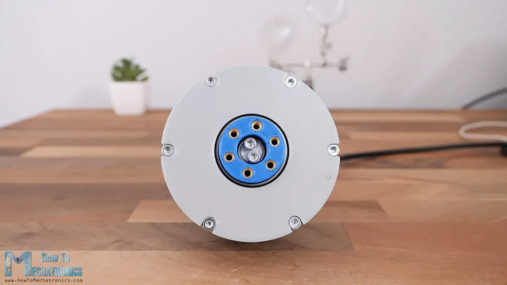 3D Printed Harmonic Drive - 25 to 1 reduction ratio