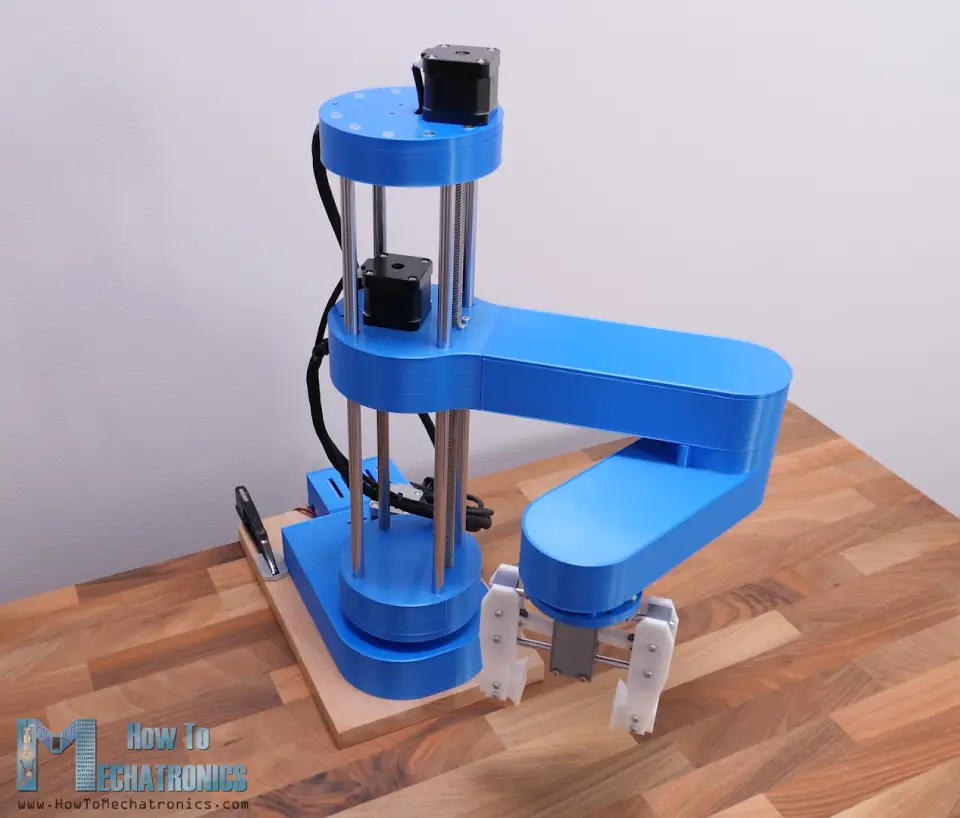 3D Printed SCARA Robot - DIY Project