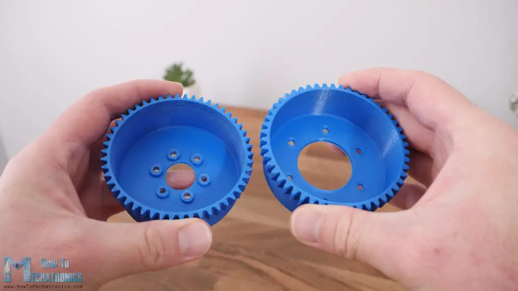 3D Printed harmonic drive flex spline