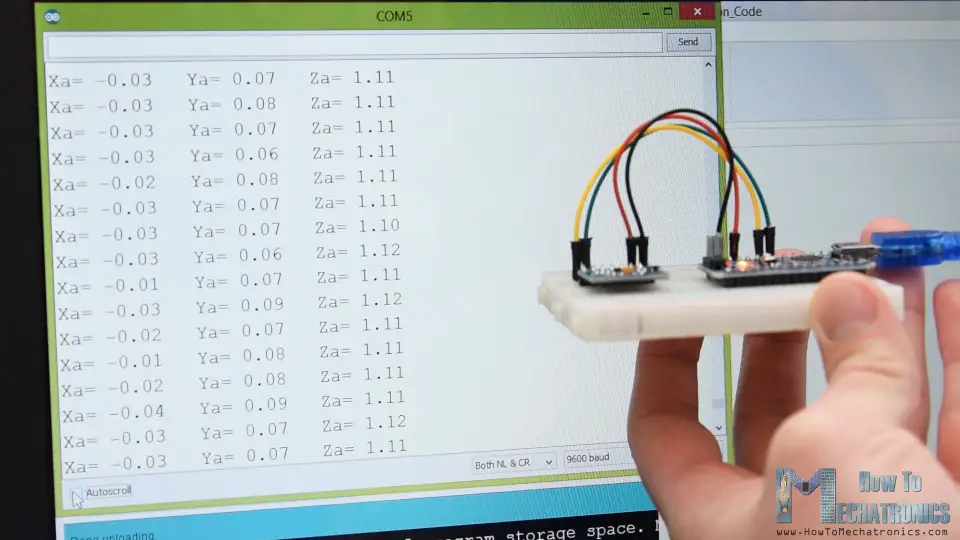 adxl345 accelerometer calibration