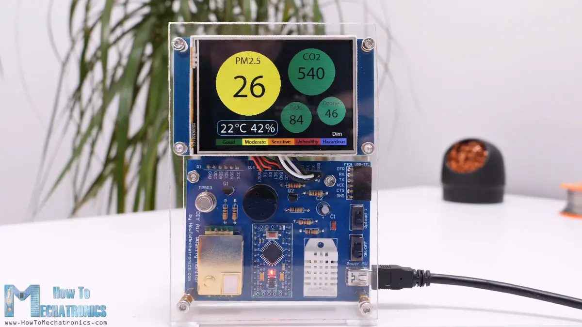 Arduino Air Quality Meter