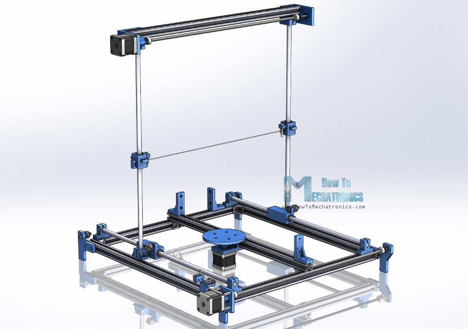 Arduino CNC Machine 3D Model