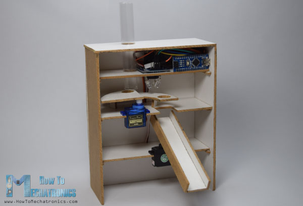 Arduino Color Sorter Project