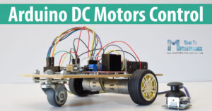 Arduino DC Motor Control Tutorial - L298N PWM H-Bridge