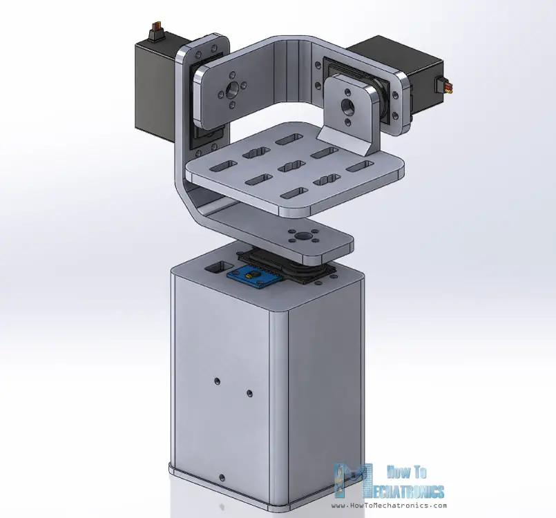 Arduino Gimbal 3D Model