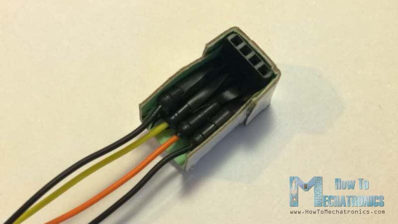 Arduino-Radar-Pin-Hearder