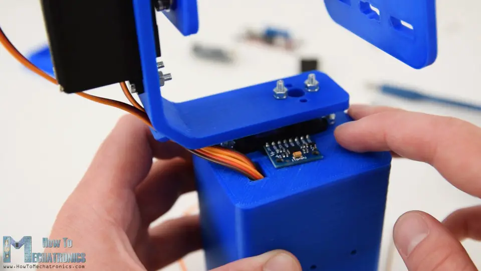 Arduino Self-Stabilizing Platform with MPU6050 sensor