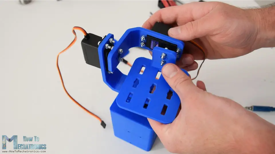 Arduino Self-Stabilizing Platform