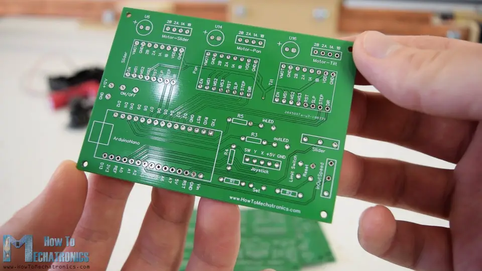 camera slider pcb quality