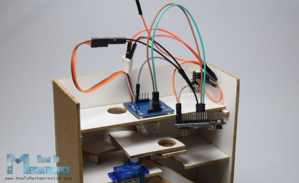 Color Sorting Machine TCS3200 Color Sensor