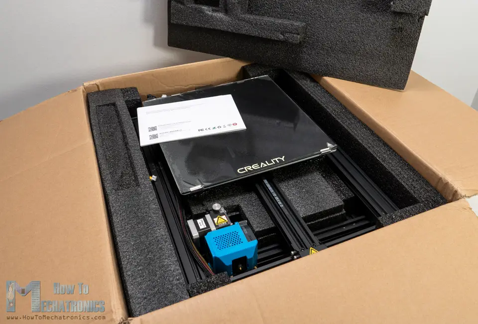 CR-10 V3 3D Printer Unboxing