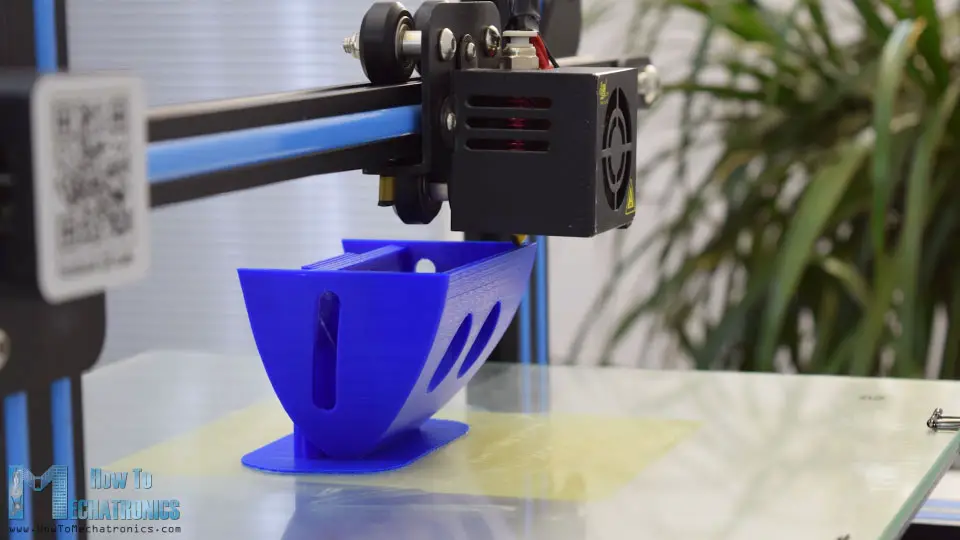 Creality CR-10 printing 60 degrees overhang angle