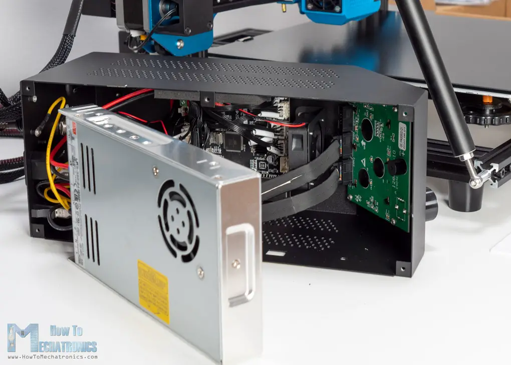 Creality CR-10 V3 Silent Drivers and Powerful Power Supply