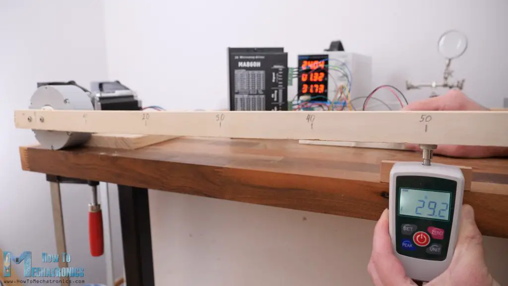 Cycloidal drive outputting 30Nm of torque with NEMA23 stepper motor