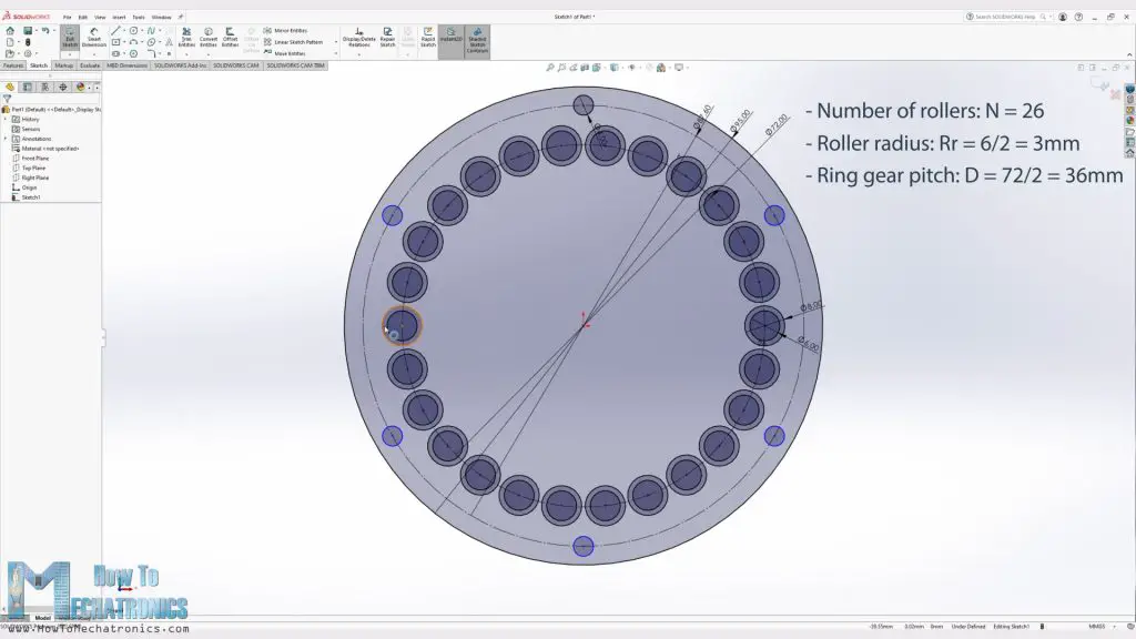 Designing a Cycloidal Drive