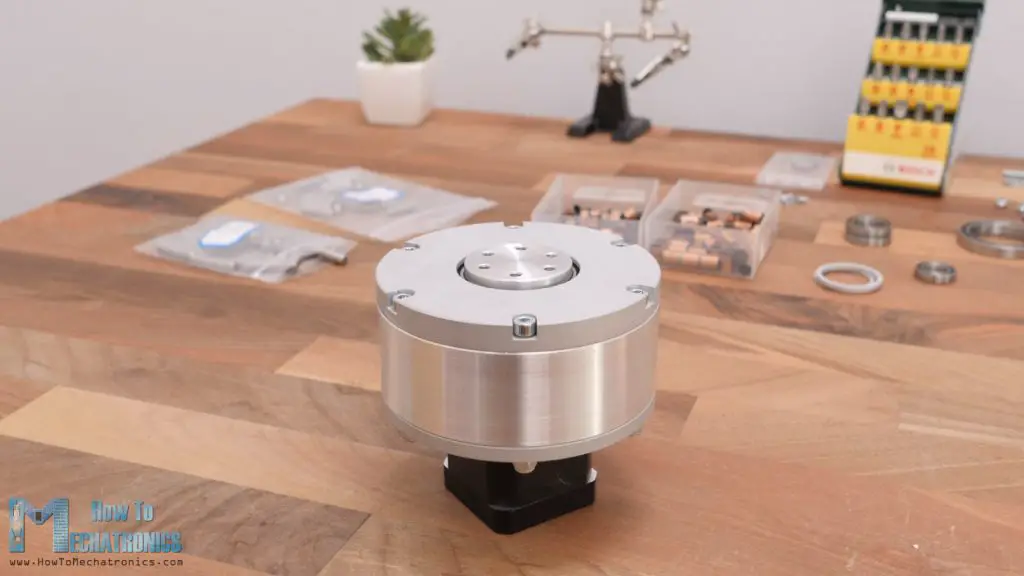 DIY Cycloidal Drive made with CNC Machined metal parts