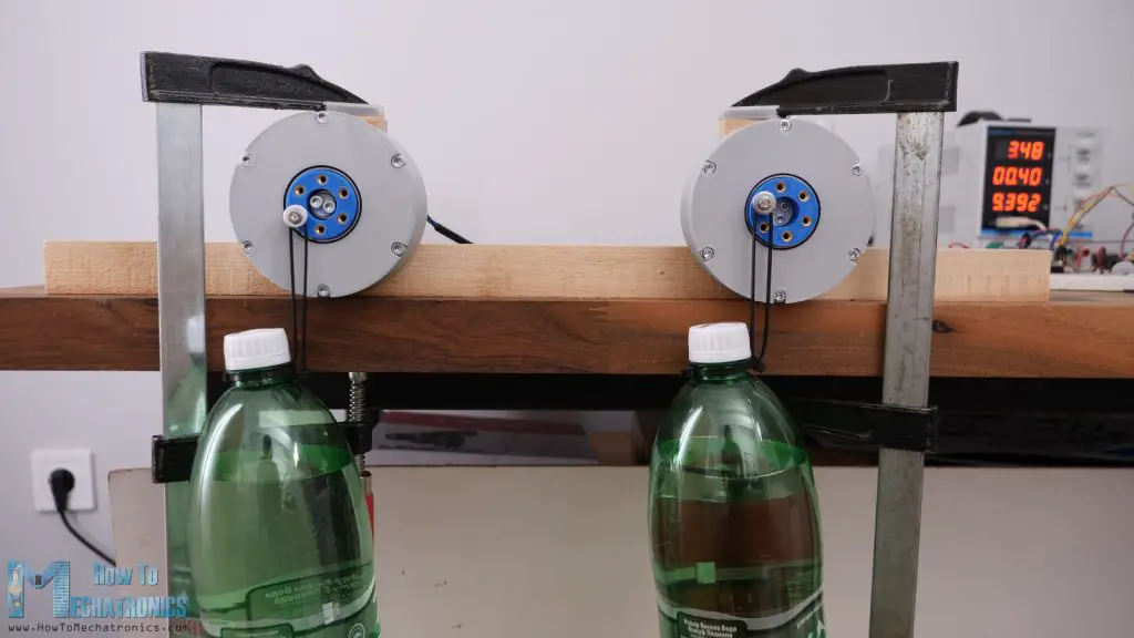 Durability test - harmonic vs cycloidal drive