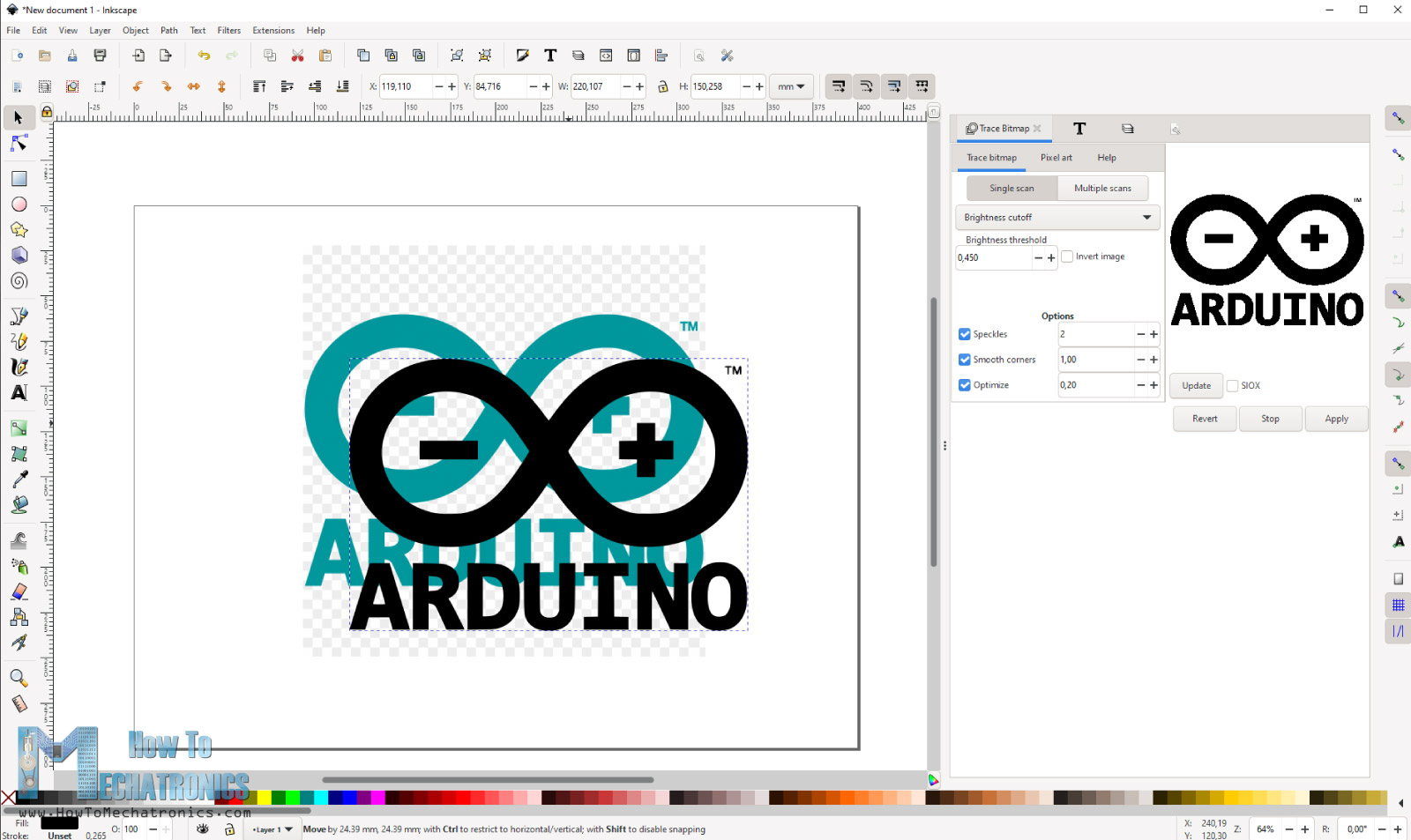 Generating G code for laser engraving