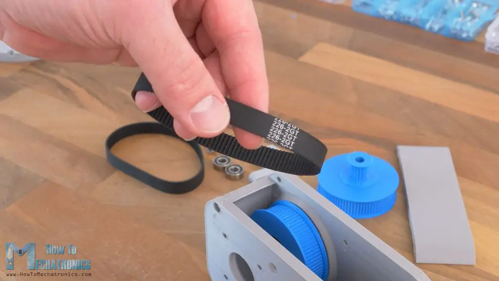 GT2 belt closed loop 10mm width