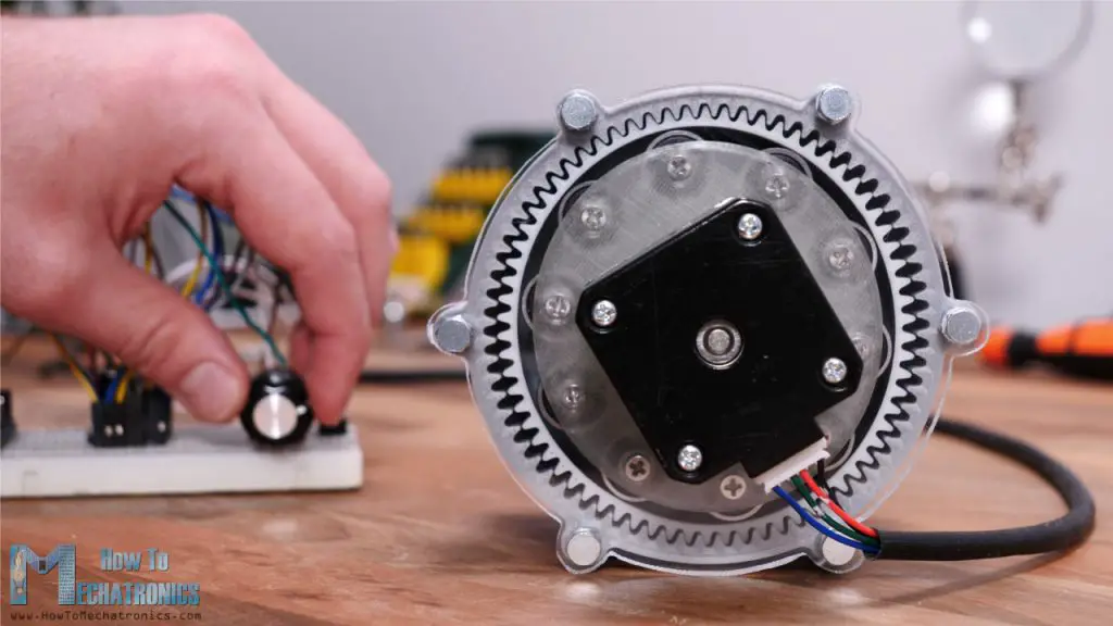 Harmonic Drive with NEMA 17 Stepper Motor - Is it good for Robotics Applications