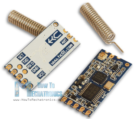 HC-12 Wireless Serial Communication Module