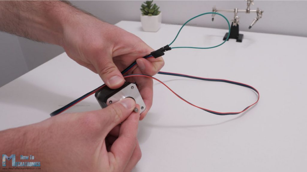 How to find a phase in a stepper motor - Easy method