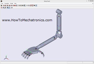 The 3D Model in Simulink Environment