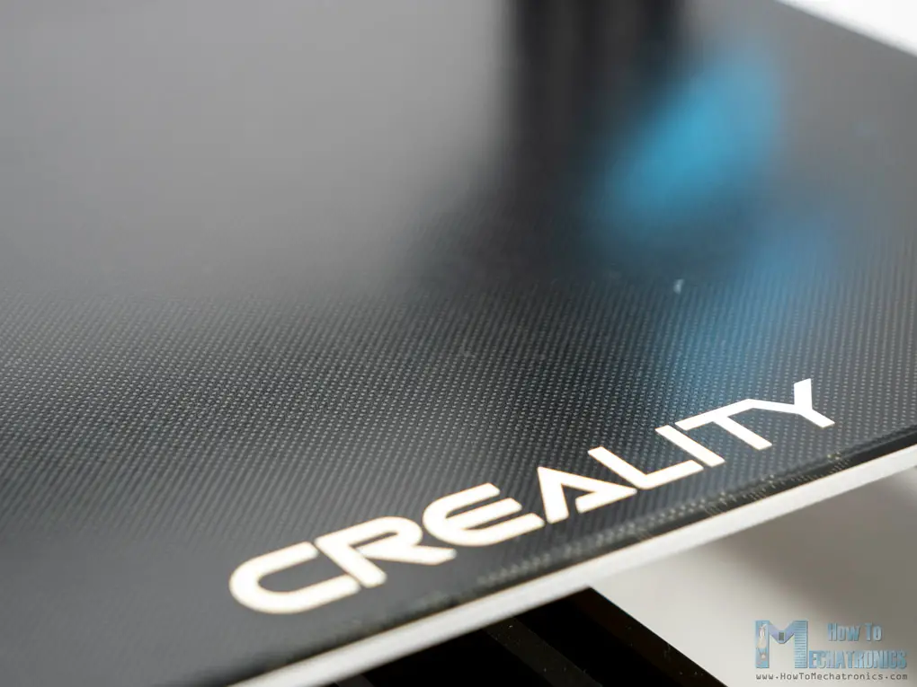 Improved 3D printing bed - ceramic coated glass