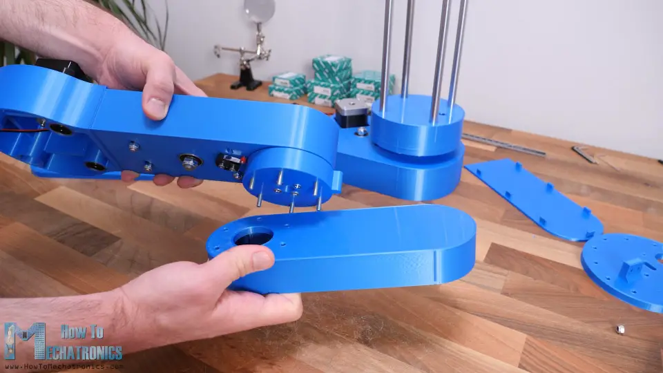 Installing Arm number 2