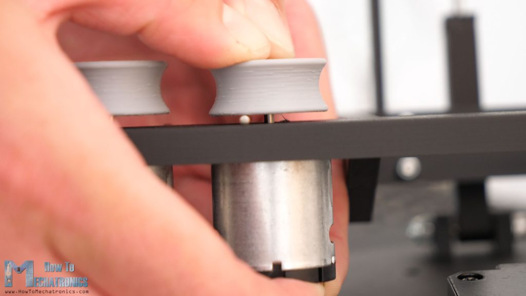 Installing the 3D printed nerf blaster flywheels