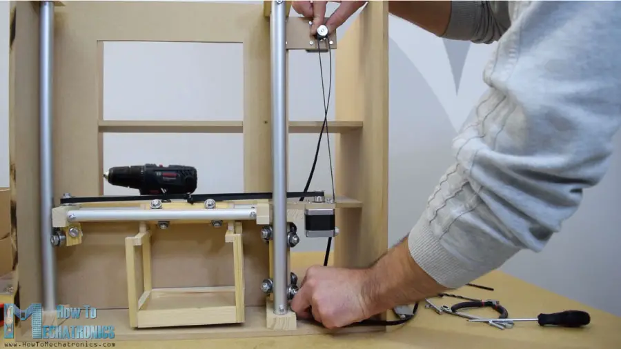 installing the time belts