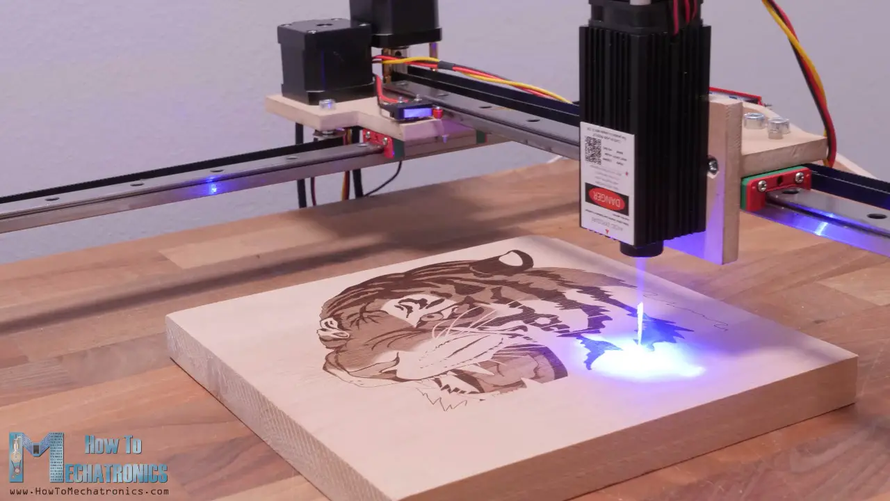 Laser Engraving with a Simple CNC Machine