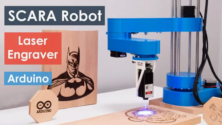 Laser Engraving with DIY SCARA Robot - Complete Guide