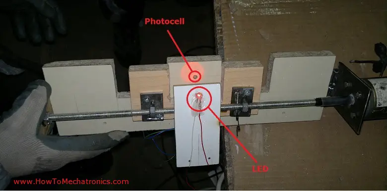 Automatic Sorting Machine - LED and Photocell