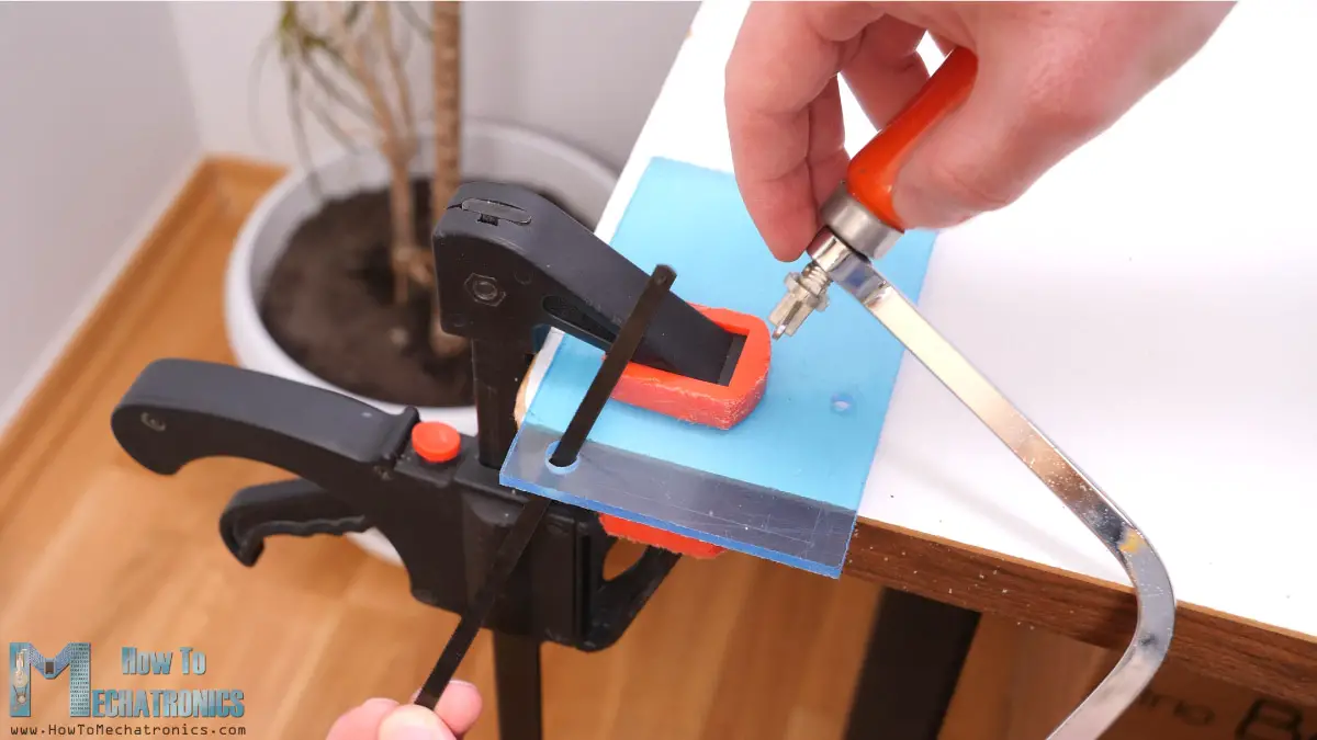 Making a case for the arduino air quality monitor with acrylic