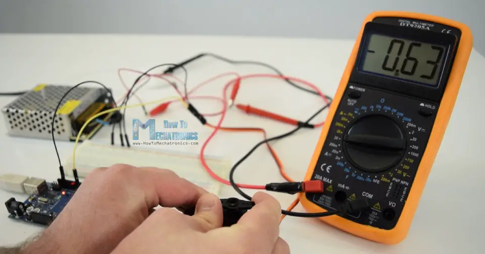 MG996R Servo Motor Current Draw