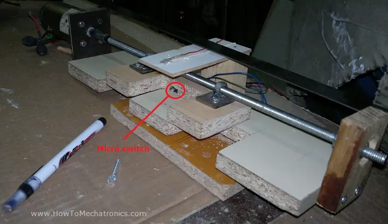 Automatic Sorting Machine - Micro switch