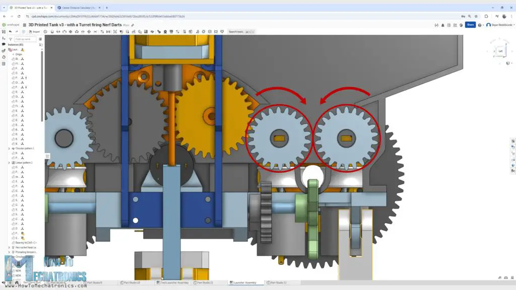 Modifying the nerf darts magazine in order the loading system to work better
