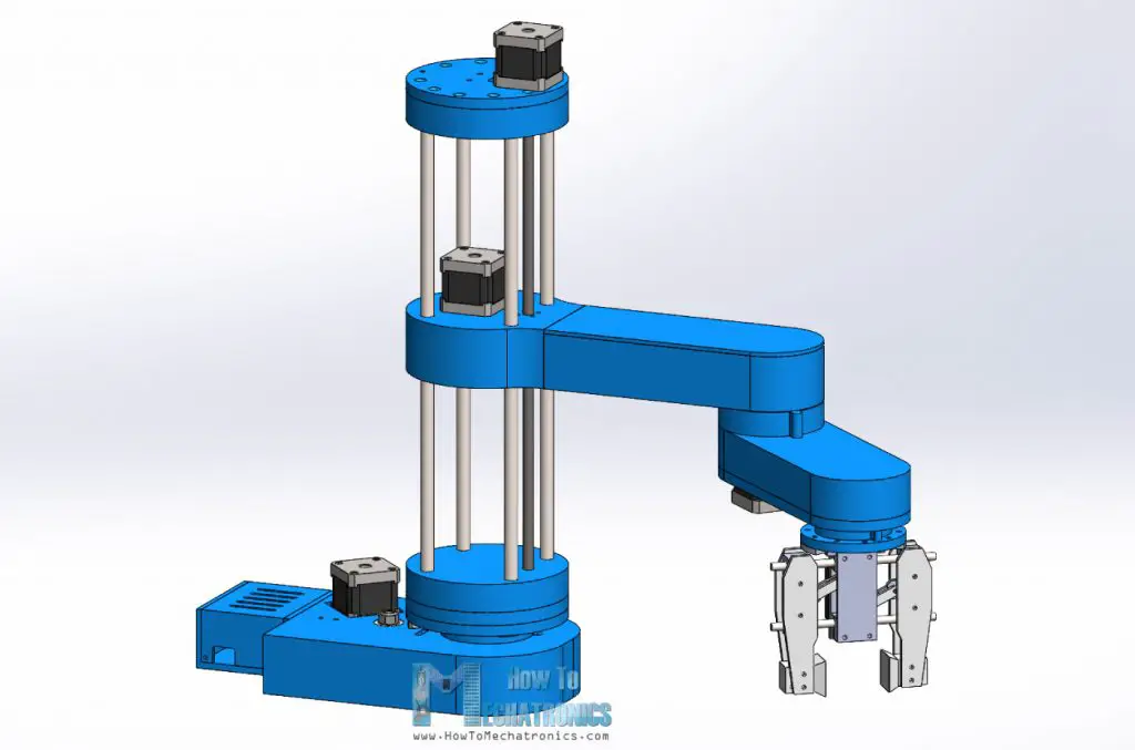SCARA Robot 3D Model