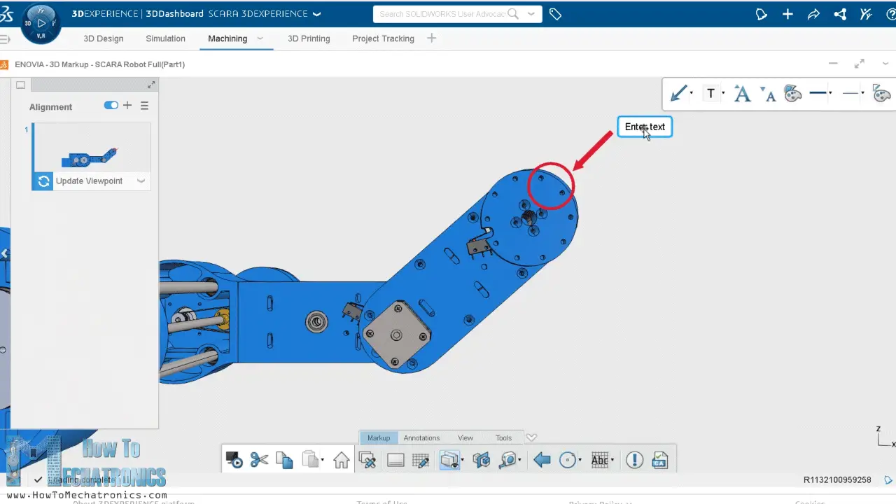 3DMarkup app from 3DEXPERIENCE Platform