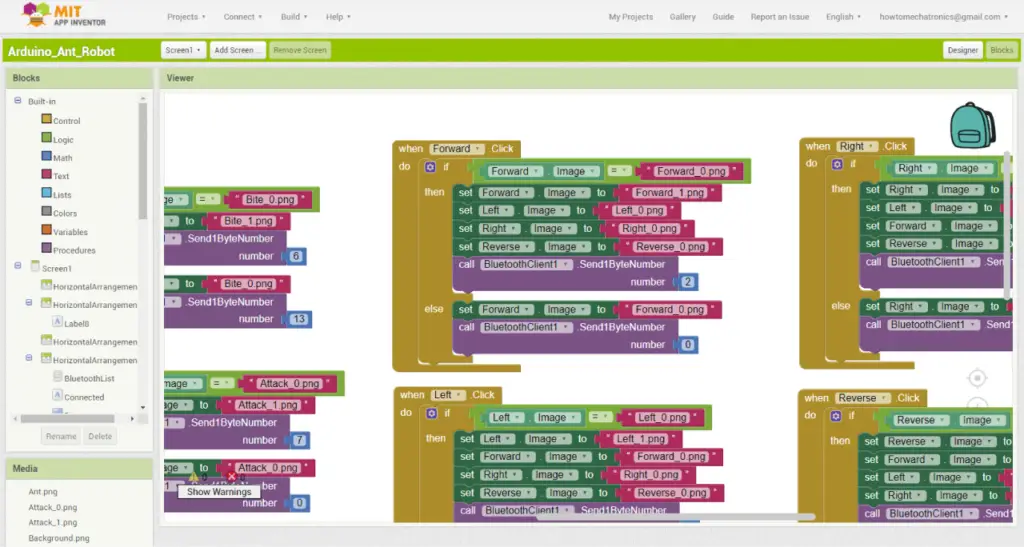Android app blocks - how it works