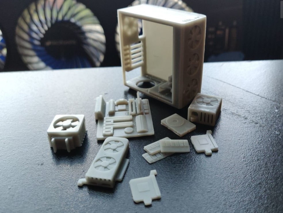 Miniature Personal Computer 3D
