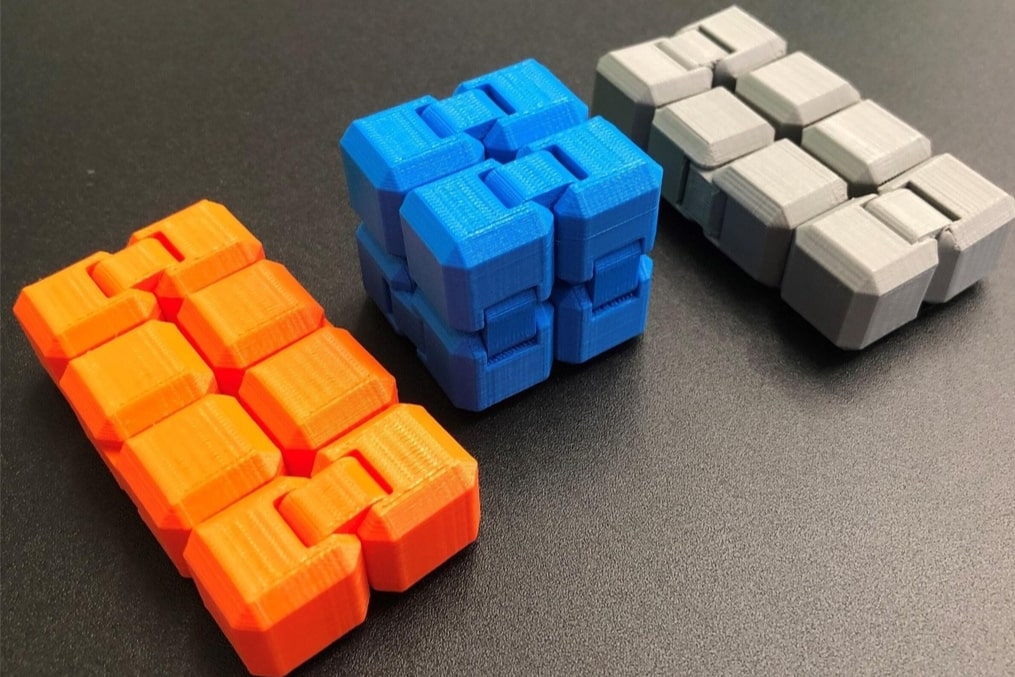 3d printed Infinity Cube