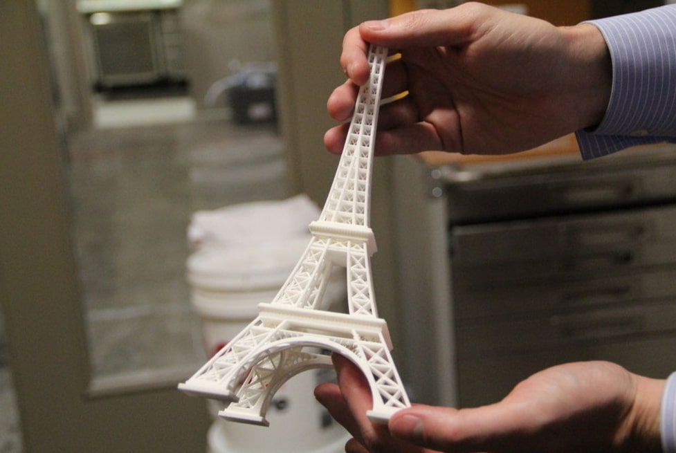 3d printed Eiffel Tower