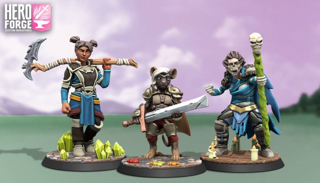 Hero Forge Miniatures